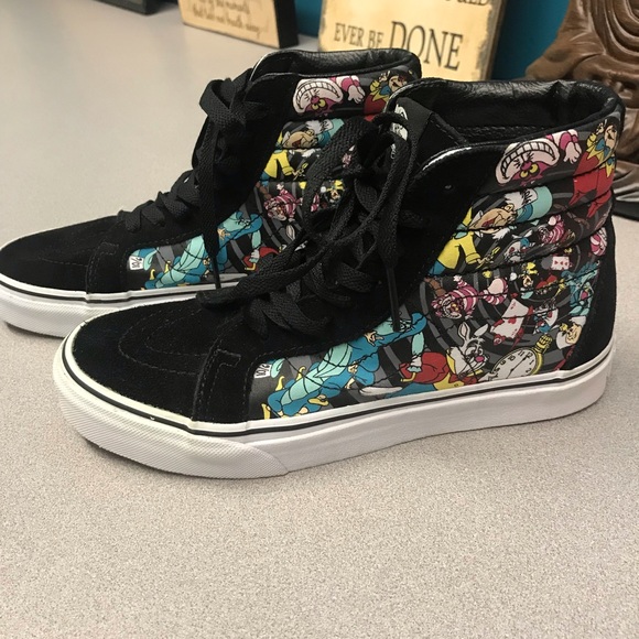 vans alice vans alice